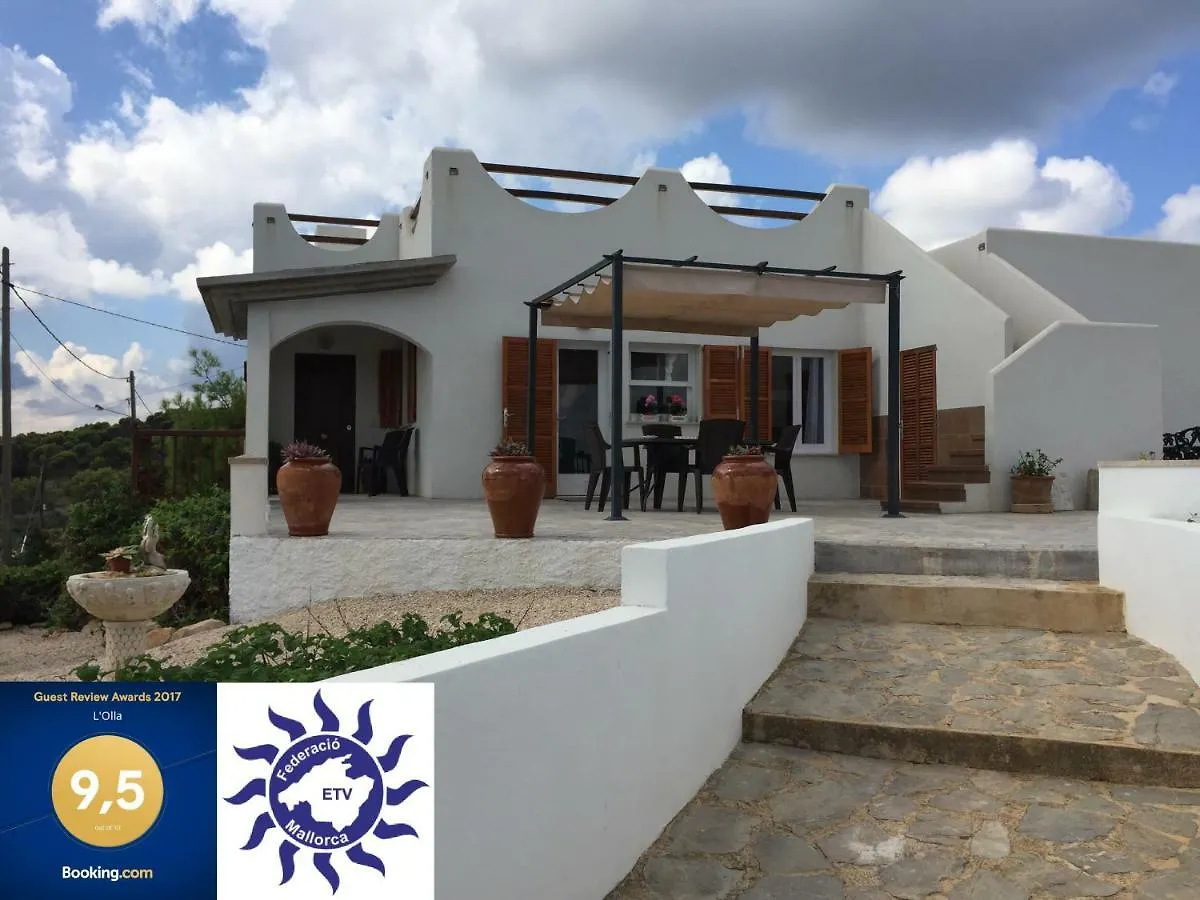 L'Olla Βίλα Cala Ratjada